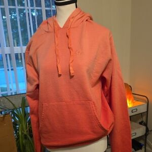 Champion Pink Oversized Hoodie Relaxed Fit